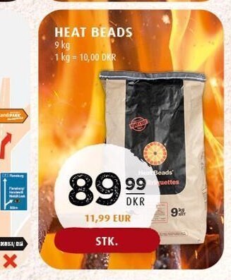 Scandinavian Park Heat Beads tilbud