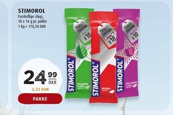 Scandinavian Park Stimorol tilbud