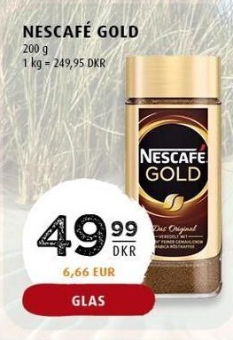 Scandinavian Park Nescafé Gold tilbud