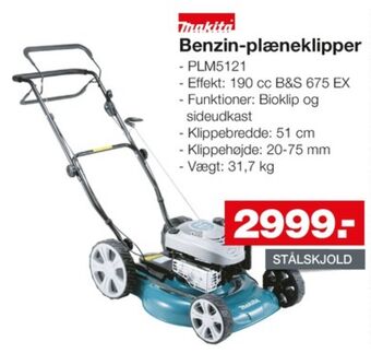 Makita plæneklipper