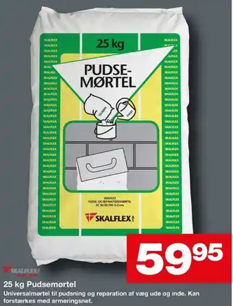 Bauhaus Skalflex mørtel tilbud