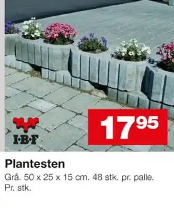 Bauhaus Ibf plantesten tilbud