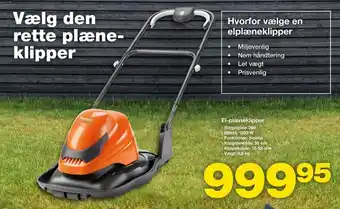 Flymo plæneklipper