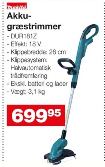Makita græstrimmer