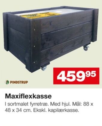 Pindstrup maxiflexkasse