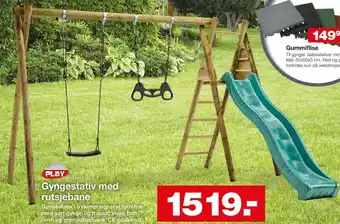 Bauhaus Nordic play gyngestativ tilbud