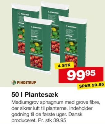 Pindstrup plantesæk