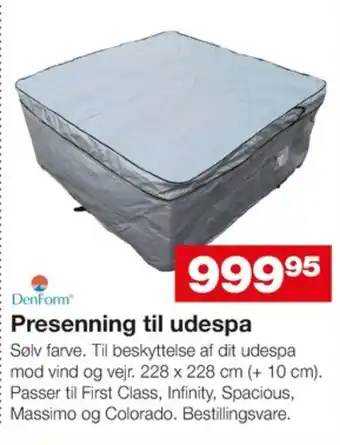 Bauhaus Denform presenning tilbud