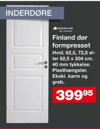 Bauhaus Dooria dør tilbud