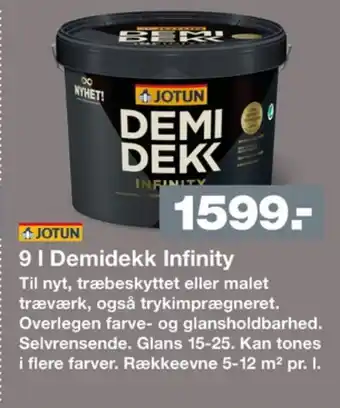 Jotun demidekk maling