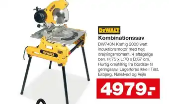Bauhaus Dewalt bordrundsav tilbud