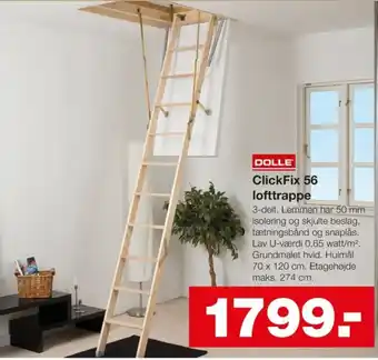 Dolle lofttrappe