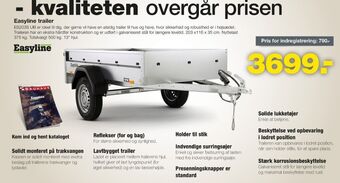 Easyline trailer