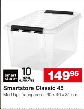 Smartstore opbevaringsboks