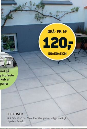 XL-BYG IBF Fliser tilbud