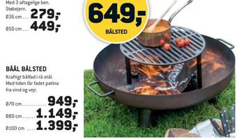 XL-BYG Båål bålsted tilbud