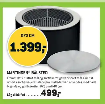 XL-BYG Martinsen® bålsted tilbud
