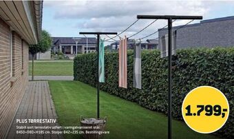 XL-BYG Plus tørrestativ tilbud