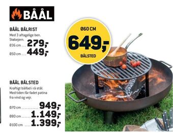 XL-BYG BÅÅL BÅLRIST tilbud