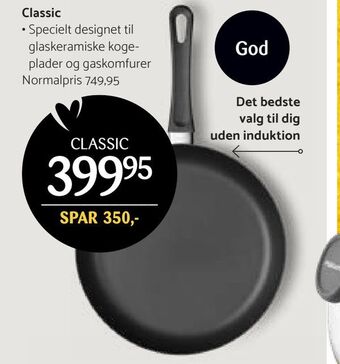 Kop & Kande Stegepande tilbud