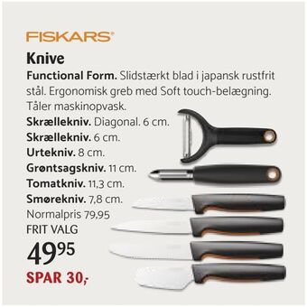 Kop & Kande Knive tilbud