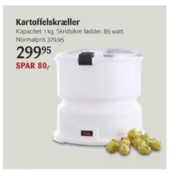 Kop & Kande Kartoffelskræller tilbud