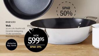 Kop & Kande Wok tilbud