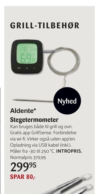 Kop & Kande Stegetermometer tilbud