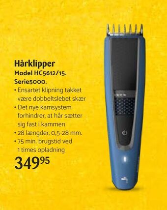 Kop & Kande Hårklipper tilbud