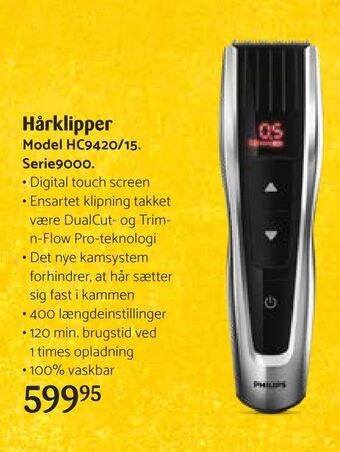 Kop & Kande Hårklipper tilbud