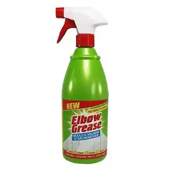 Elbow Grease Skimmelsvamp- Og Skimmelspray Med Udløser 1 L