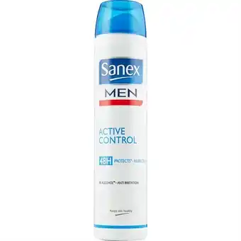 Sanex Deodorant Men Active Control 250