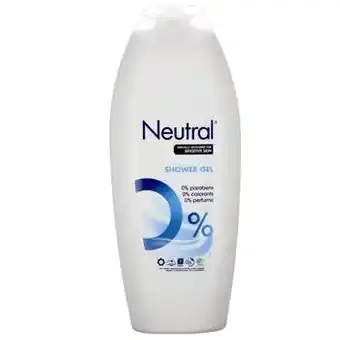 Neutral showergel 750ml