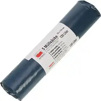 Affaldssække 120L 100*70cm 5