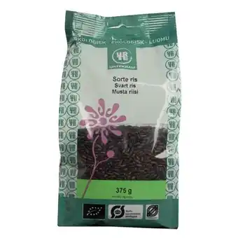 URTEKRAM Sorte ris 375 g