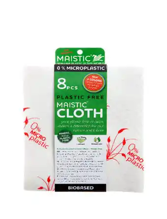 MAISTIC Mikroplastfri klude ORIGINAL 8 stk m.print