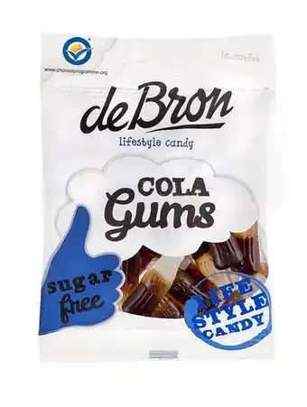 De Bron De BRON Cola Gums 12x100g 100 g