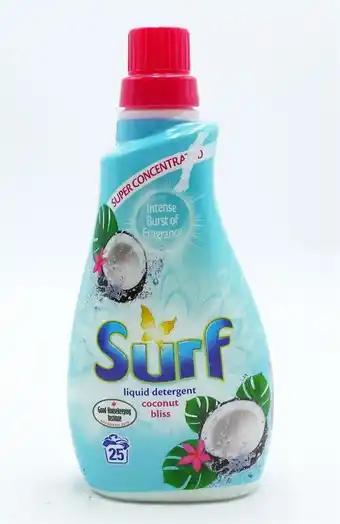 Surf flydende vaskemiddel Coconut Bliss 875ml
