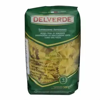 Delverde Pasta Farfalle 500 g