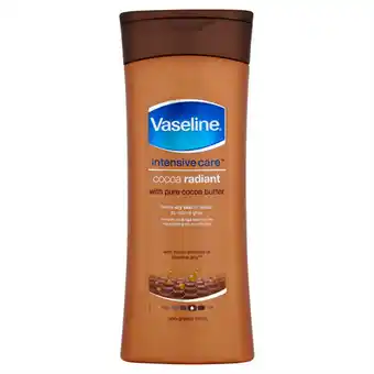 Vaseline Body Lotion - Cacoa Radiant 400ml