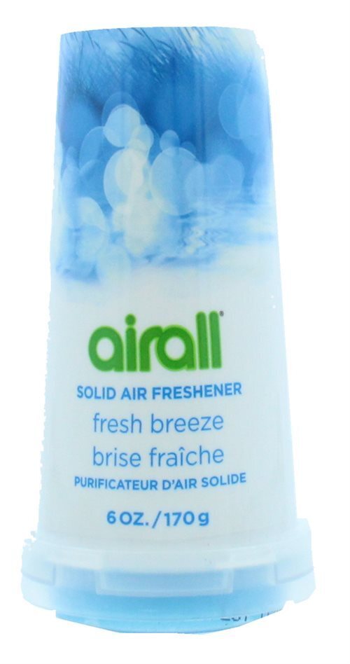 Airall Solid Air Freshener Fresh Breeze 170g tilbud hos Hverdag.dk