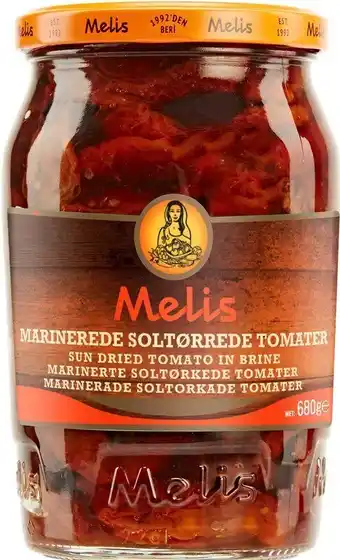 Melis Soltørred tomater 650 g