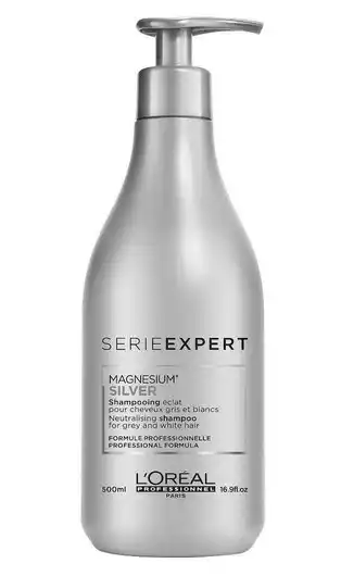Hverdag.dk L' Oreal Serie Expert Silver Magnesium Shampoo 500 ml tilbud