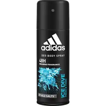 Adidas Deospray 150ml Ice Dive