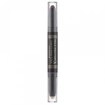 Max Factor Eyeshadow Contouring Stick nr.002 Warm Taupe & Amber Brown 15g