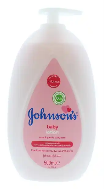Johnson's Lotion Baby 500 ml