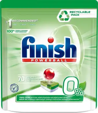 Hverdag.dk FINISH 0% 70 tabs tilbud
