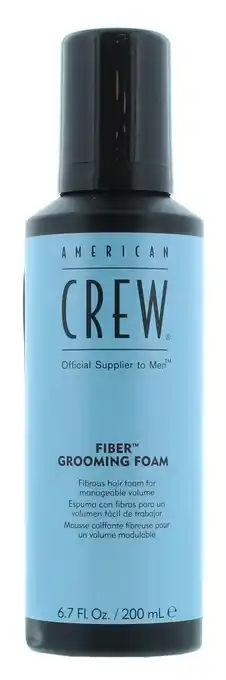 American Crew 200ml Fiber Foam