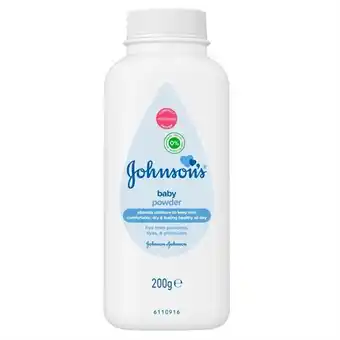 Johnson's Babypudder 200 g