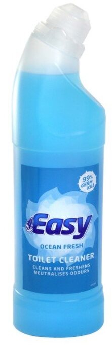 Easy Ocean Fresh Toilet Cleaner 750ml